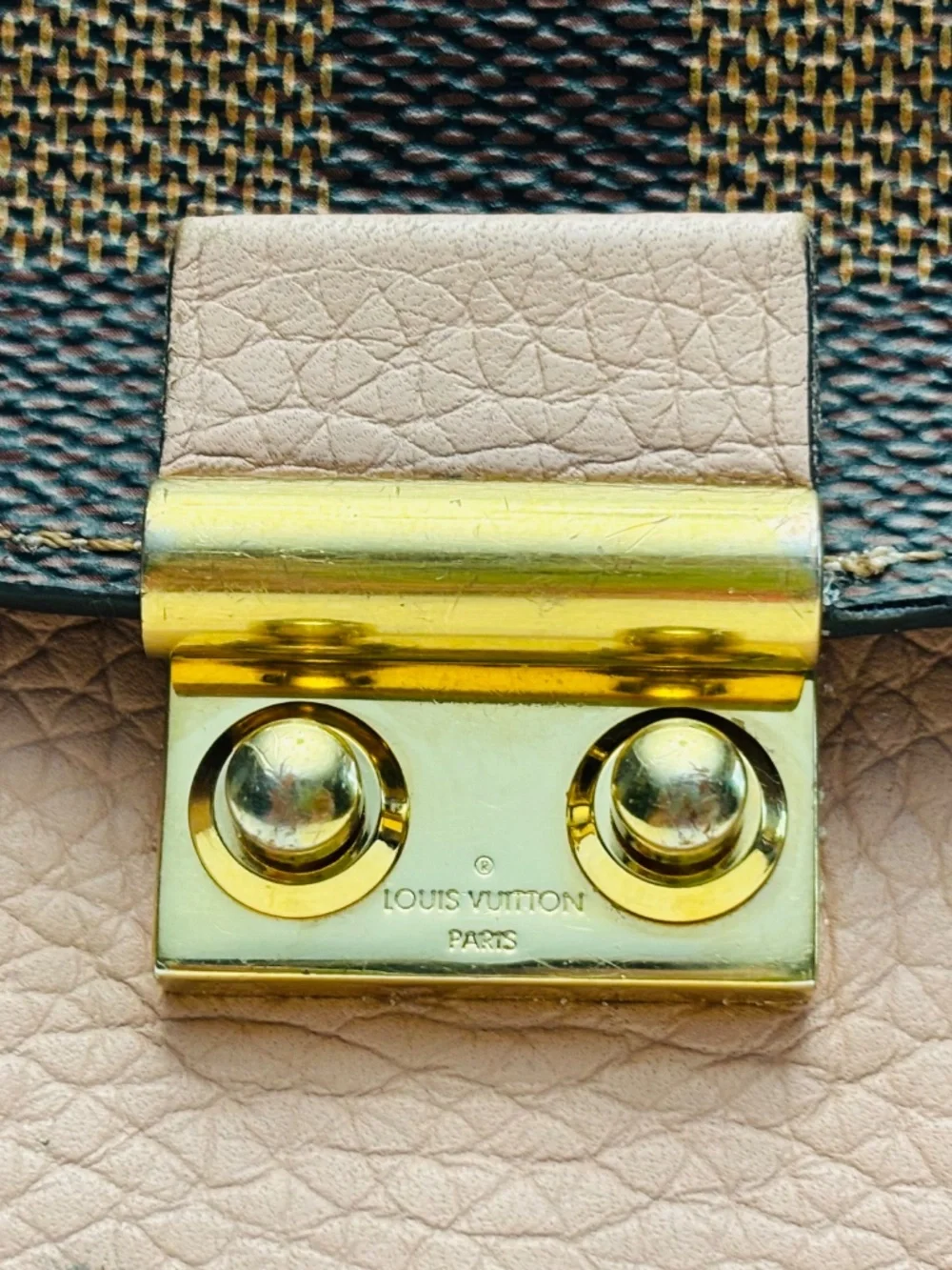 Louis Vuitton Damier Ebene Croisette Wallet